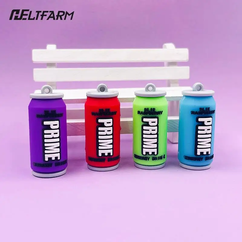 

Simulation 3D Drink Can Bottle Charm Pendant For DIY Necklace Earrings Jewelry Keychain Accessories Bag Decorations