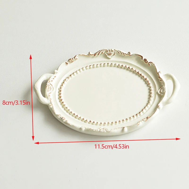 Декоративная тарелка для ювелирных изделий поднос в скандинавском стиле