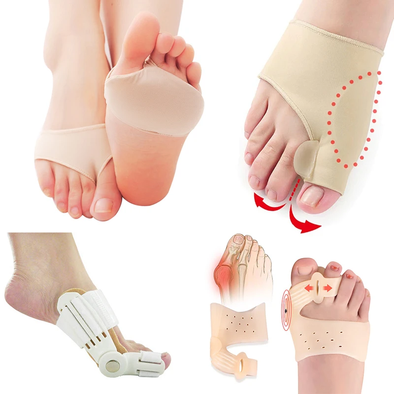 

Foot Bunion Corrector Hallux Valgus Toe Separator Orthopedic Bone Thumb Big Toe Straightener Protector Feet Care Tool