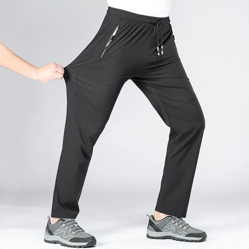 

Tactical Cargo Pants Men New Summer Thin Quick Dry Anti-UV Trousers Men's Outdoor Sports Trekking Camping Fishing Climbing Pant