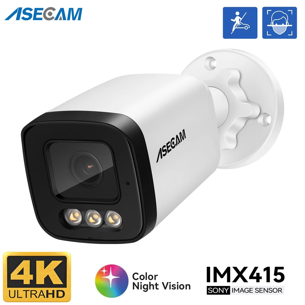 

ASECAM 8МП 4K камера видеонаблюдения