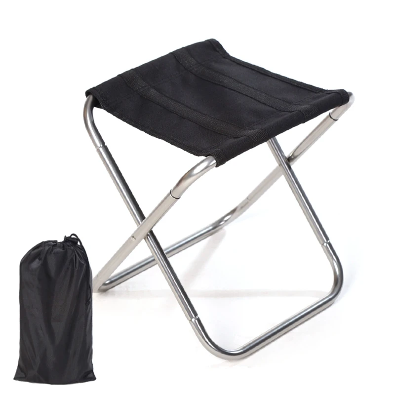 

Folding Small Stool Bench Stool Portable Mare Ultra Light Subway Train Travel Picnic Camping Fishing Chair Foldable