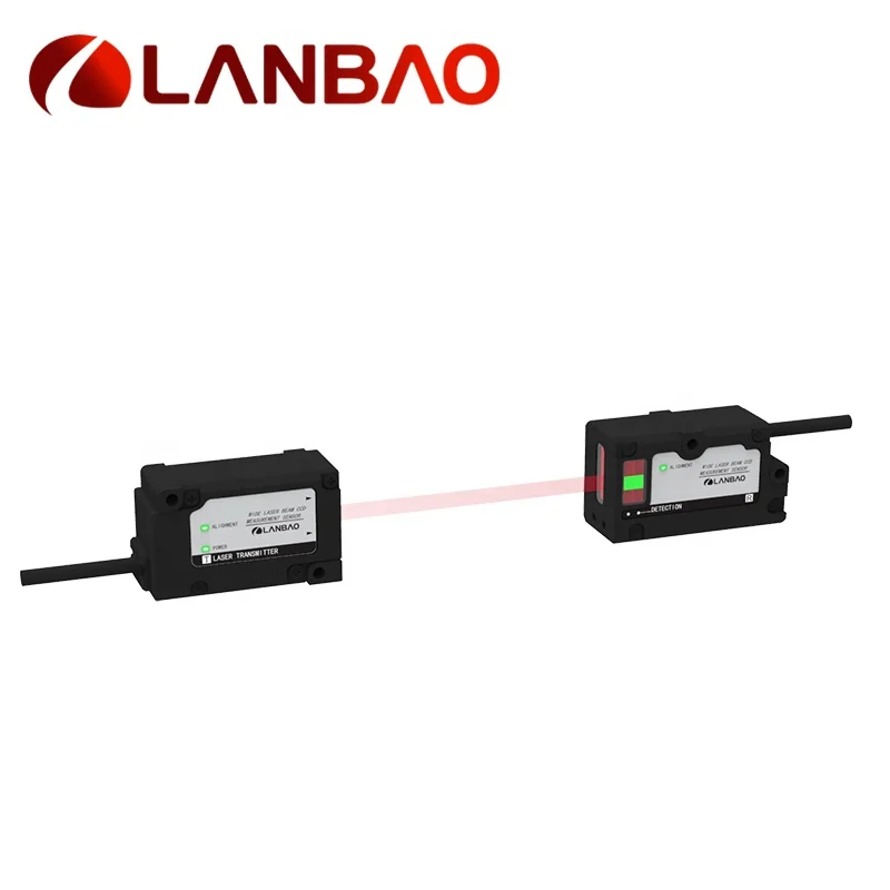 LANBAO PDM серии CCD 12 В 24 постоянного тока лазерный датчик измерения диаметра