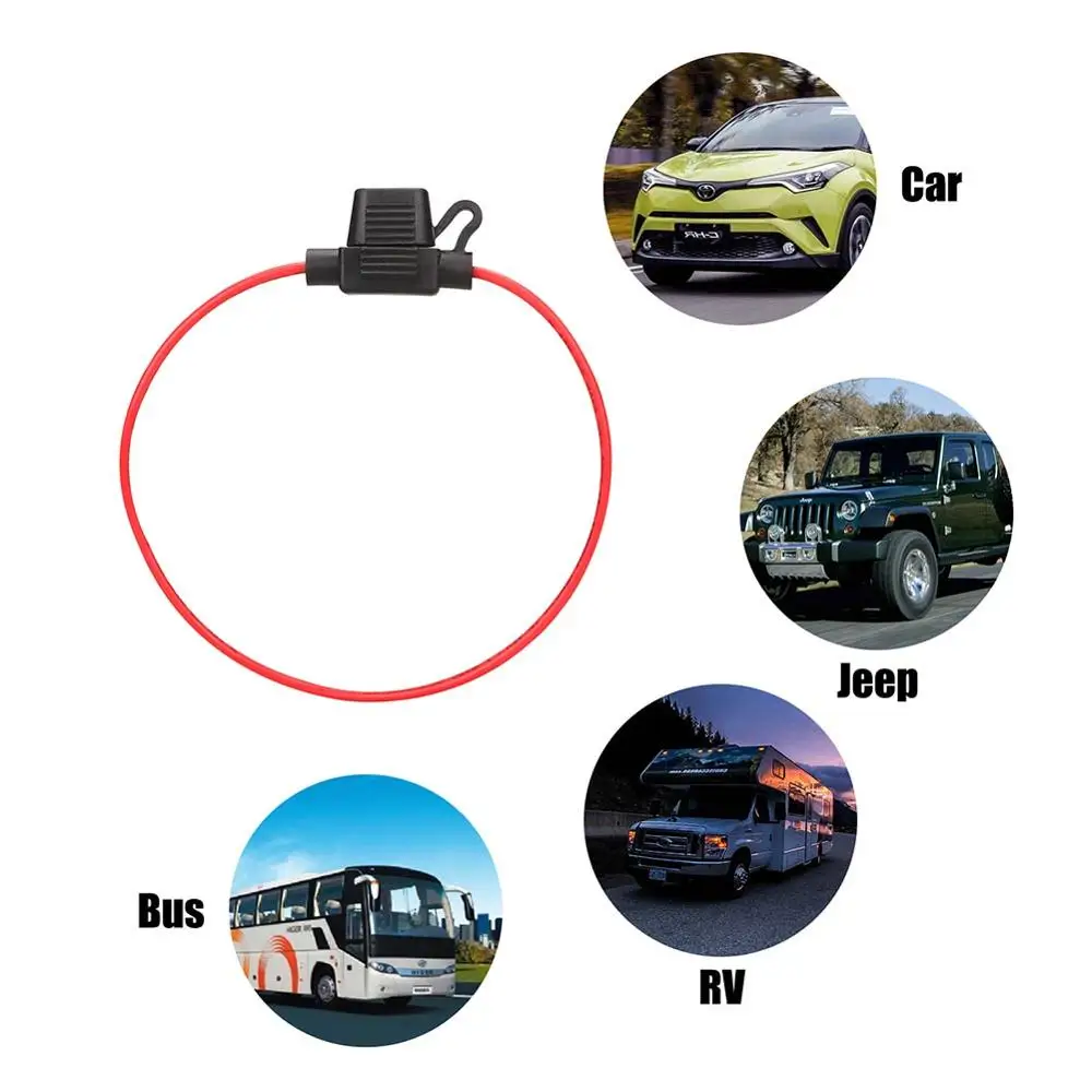 10 шт./лот водонепроницаемый держатель предохранителя | Автомобили и мотоциклы