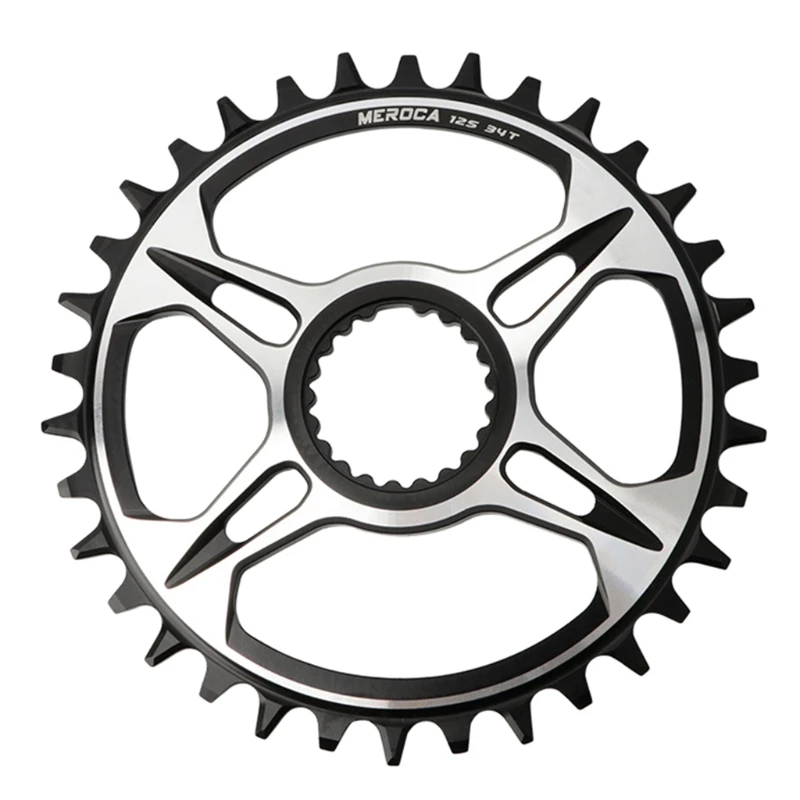 32T 34T 36T 38T круглая овальная звездочка узкая широкая одинарная для 12-скоростных