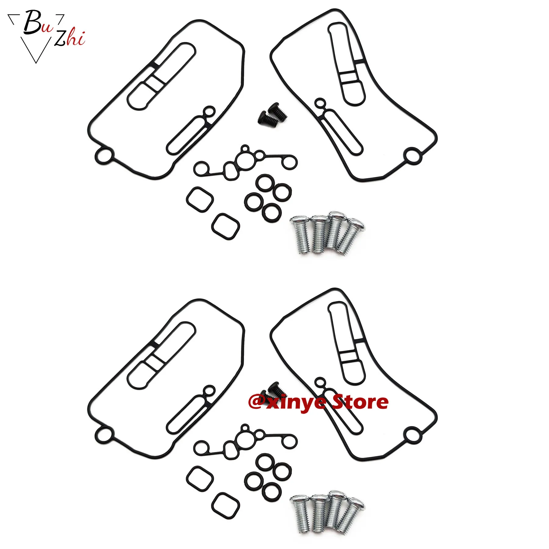 

Комплект Для Ремонта Карбюратора, средний корпус, уплотнительное кольцо, прокладка для Keihin FCR-MX CRF250R CRF250X CRF450R CRF450X TRX450ER TRX450R