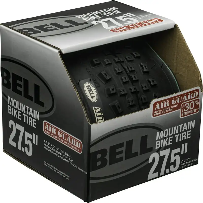 

Шина для горного велосипеда Guard, 27,5 дюйма x 1,95-2,10 дюйма, Черный