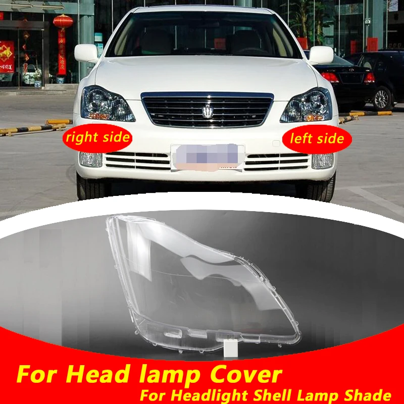 

Прозрачный чехол для передней фары Toyota Crown 2006-2009