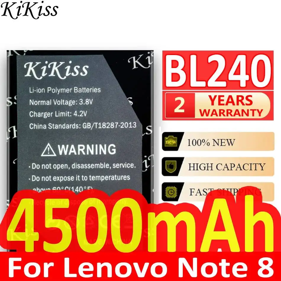 Фото Аккумулятор для Lenovo K3 Note Dual K50-T5 k53a48 L38012 X3 6.0 8 K5 K6 Vibe A7020, Lemon K4 X3 Plus Lite BL287 BL256 BL261 №5