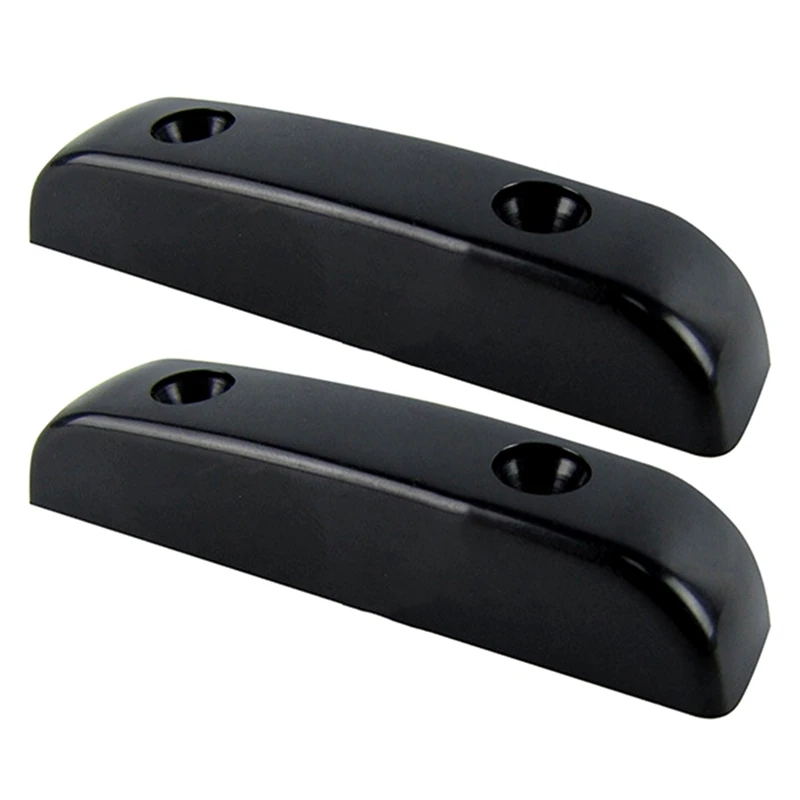 

2X Thumb Rest Tug Bar Finger Pull For Jazz Precision Bass Guitar Plastic