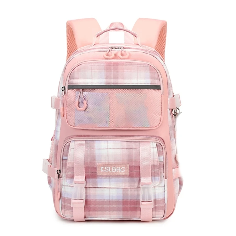 

Nylon School Backpack School Bag for Student Teenagers Boys Girls Travel Casual Book Bags Laptop Backpack
