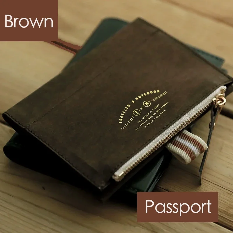 

Fromthenon Travelers Блокнот на молнии