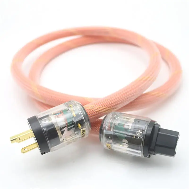 

Кабель питания переменного тока HIFI K800 OCC