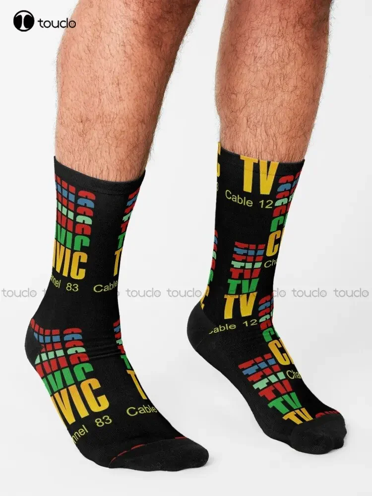 Носки Civic TV Channel 83 12 видеодром черные носки мужские персонализированные унисекс