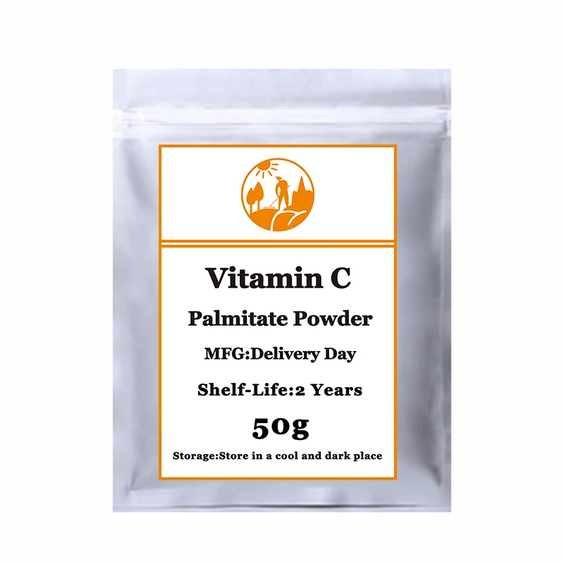 

Hot Sell Vitamin C Palmitate Powder, Cosmetic Raw, Skin Whitening,Delay Aging，Smooth