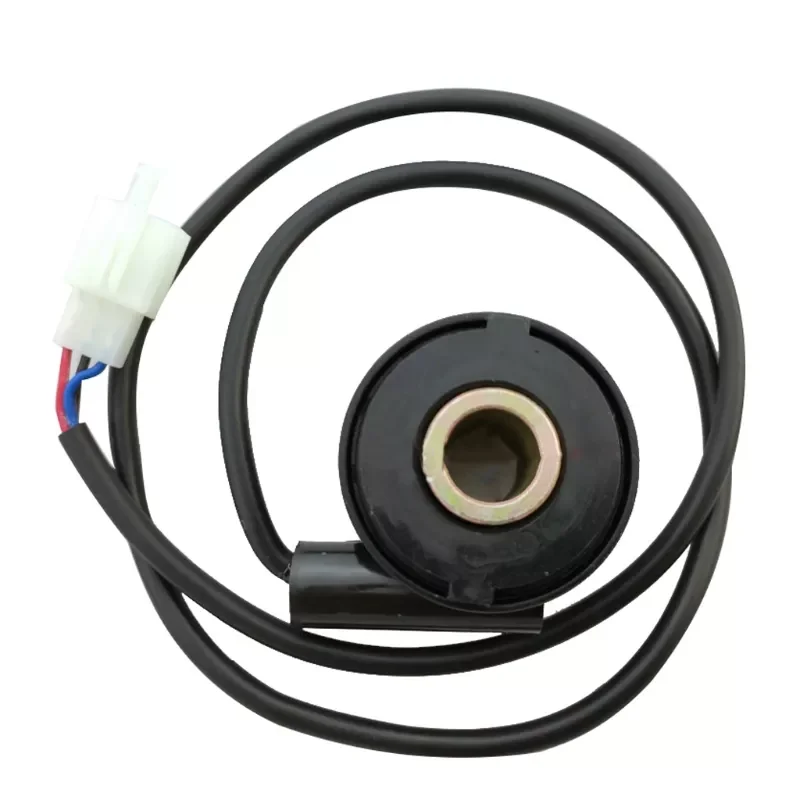 

12V Digital Universal Motorcycle Tachometer Odometer Sensor Wire Motorbike Speedometer Cable Box Accessory with 4 Magnet