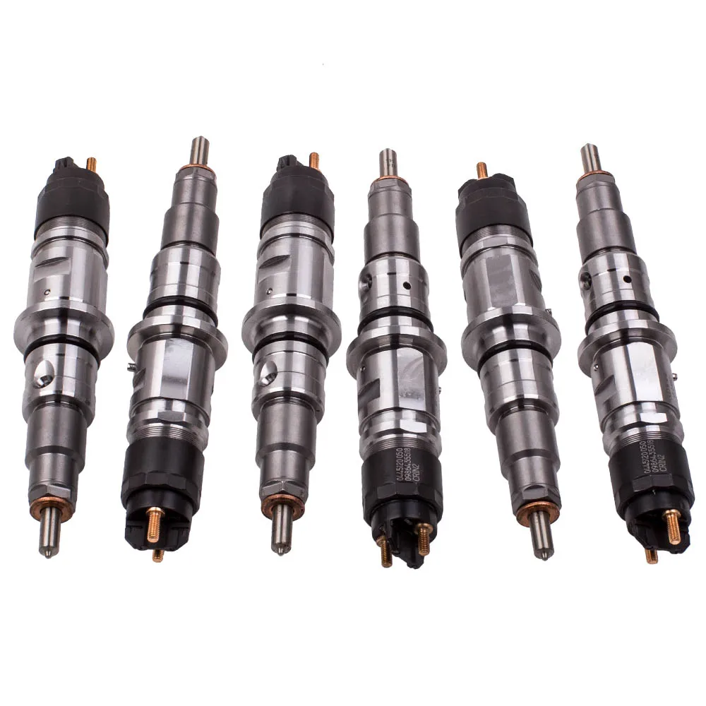 6 новых форсунок дизельного топлива для Dodge Ram 2500/3500 Cummins 6.7L 2007-2012 гг. 68027067 АА 4940096