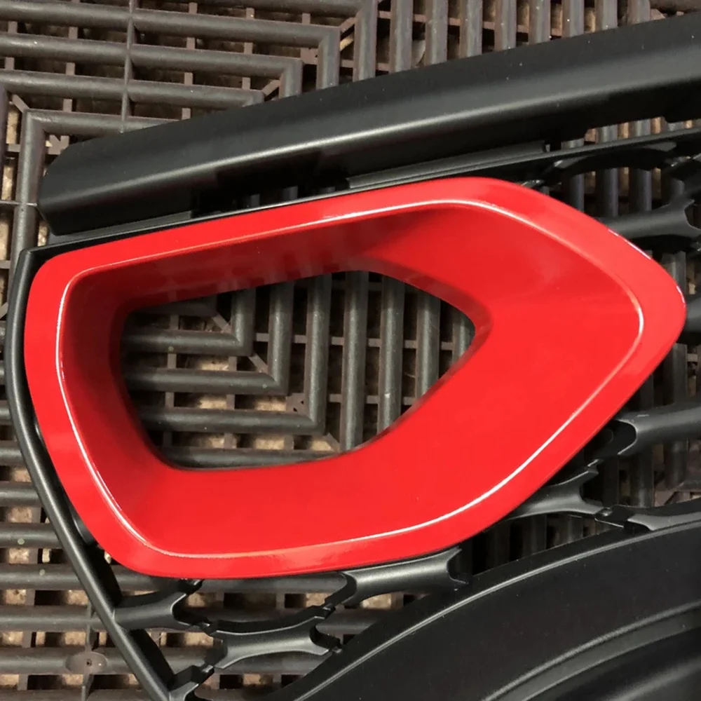 Для Dodge Charger SCAT PACK 2019-2021 гг./компл. вставки/рамки для решетки свежего воздуха HELLCAT