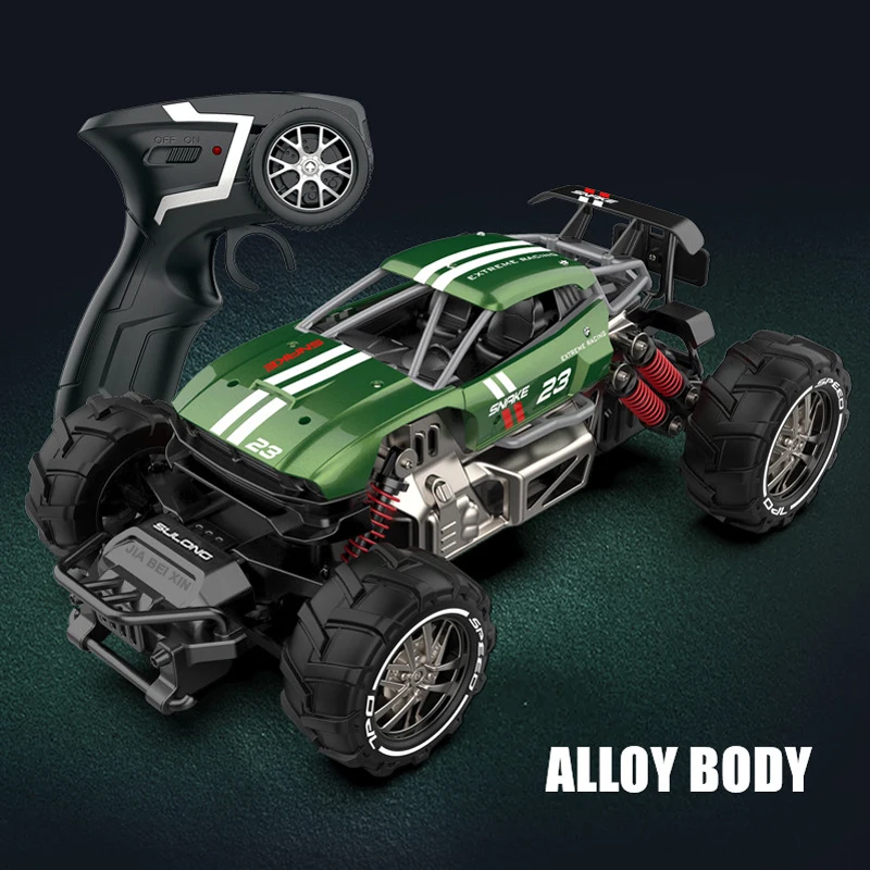 

JBX Toys Bigfoot RC Truck 1:14 Alloy Remote Control Trucks 2.4G Radio Electric High Speed Truggy RC Crawler Car For Children