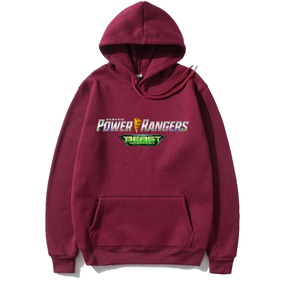 

Green Ranger 2D Fashionable Printed Hoodie For Men Four Seasons Oversized Thermal Pullover For Women Multi-Colored Outdoor