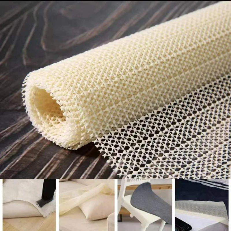 

Pvc Non-slip Mesh Super Grip Non-slip Mat 180x200cm Fixed Carpet To Prevent Slipping To Protect Baby, Bathroom Non-slip Mat