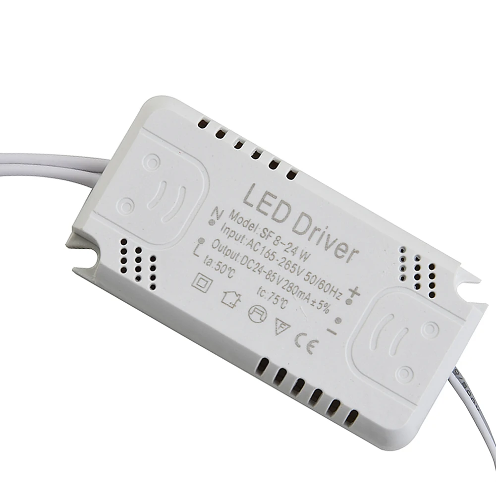 

LED Driver Adapter 280mA 8-24W 24-40W 40-60W 60-80W AC165-265V Lighting Transformer Panel For Ceilling Lamp Power Supply