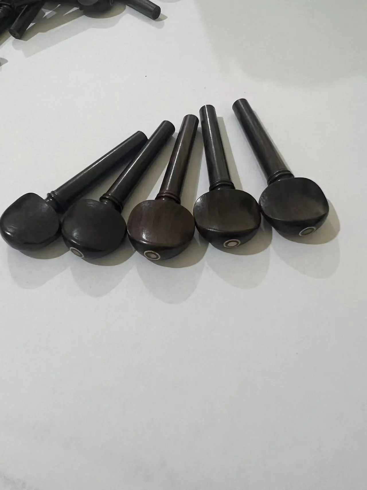 20 шт. колышки для скрипки из эбенового дерева