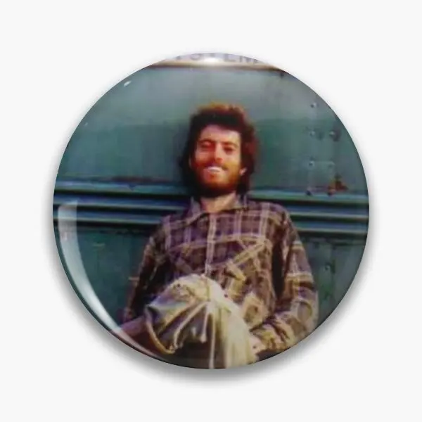 Крис макканделл мягкая булавка на пуговицы Забавный декор Металлическая Булавка