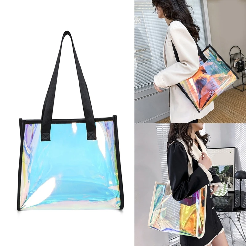 

Women PVC Shoulder Bag Handbag Organization Accessory Supplies