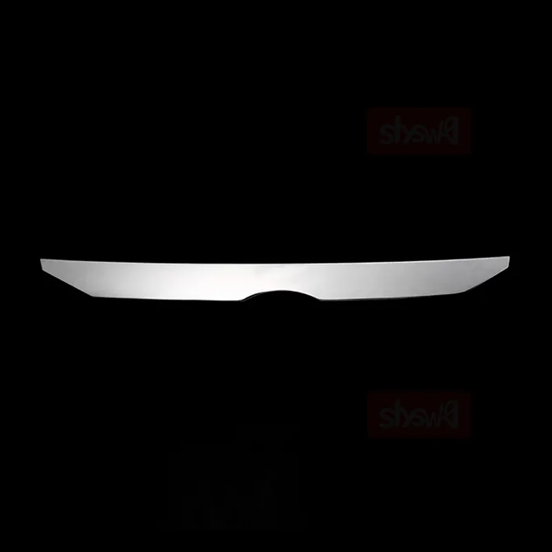 Фото Для DAIHATSU 2019 TANTO CUSTOM LA650/660S передняя крышка с эмблемой логотип GRILLE TRIM 1 шт. высококачественные хромированные аксессуары из нержавеющей стали №3