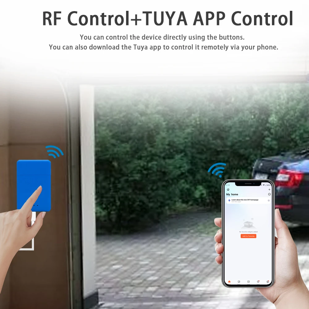 Фото 1-10 шт. ATA PTX4 Wi-Fi умный передатчик беспроводной пульт дистанционного управления 433,92 МГц Tuya RF мостовой разъем USB 5 В Alexa Work №2