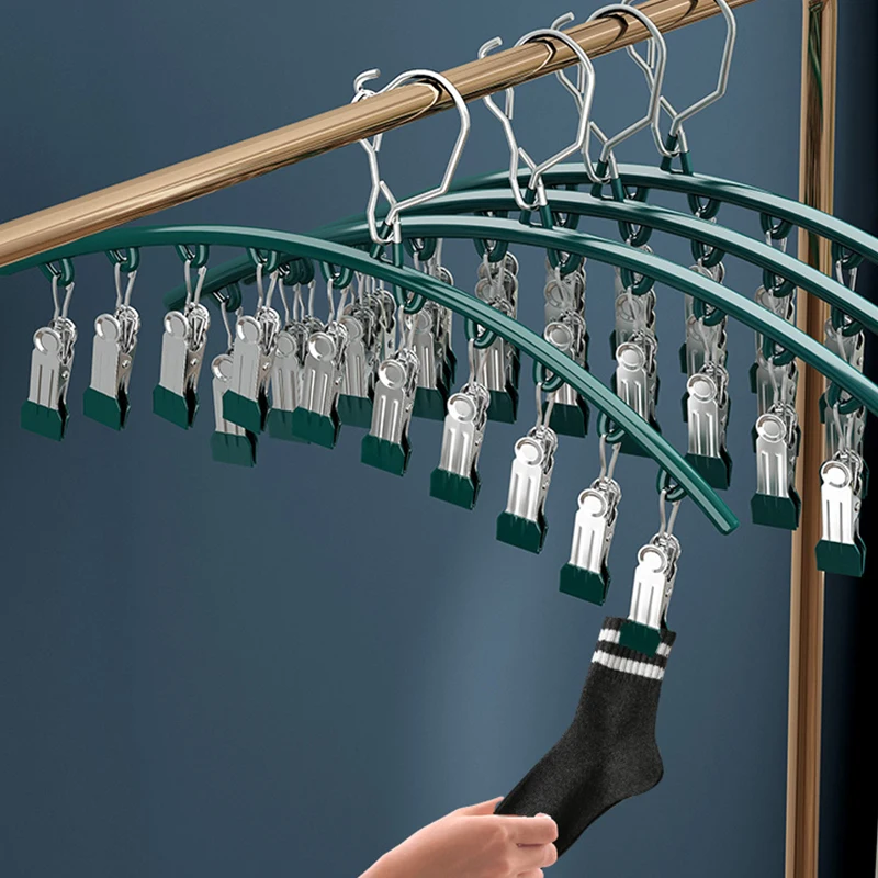 Сушка-вешалка для белья из нержавеющей стали |