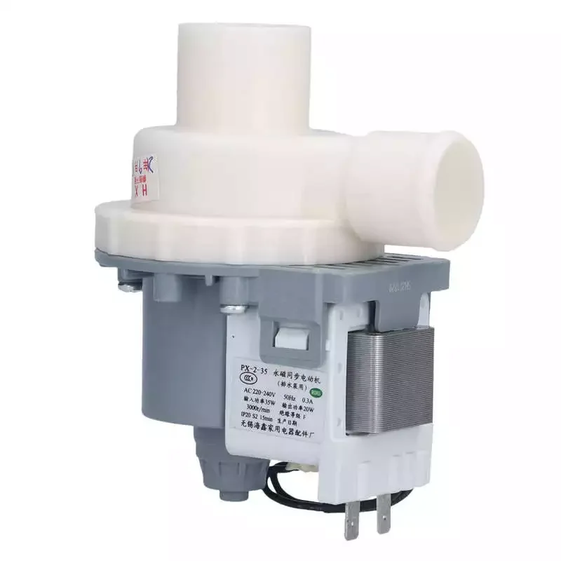 

AC 220V-240V Washer Drain Pump Replacement Accessory Part Fit For Haier Drum Washing Machine Accessories Perfect Compatibility