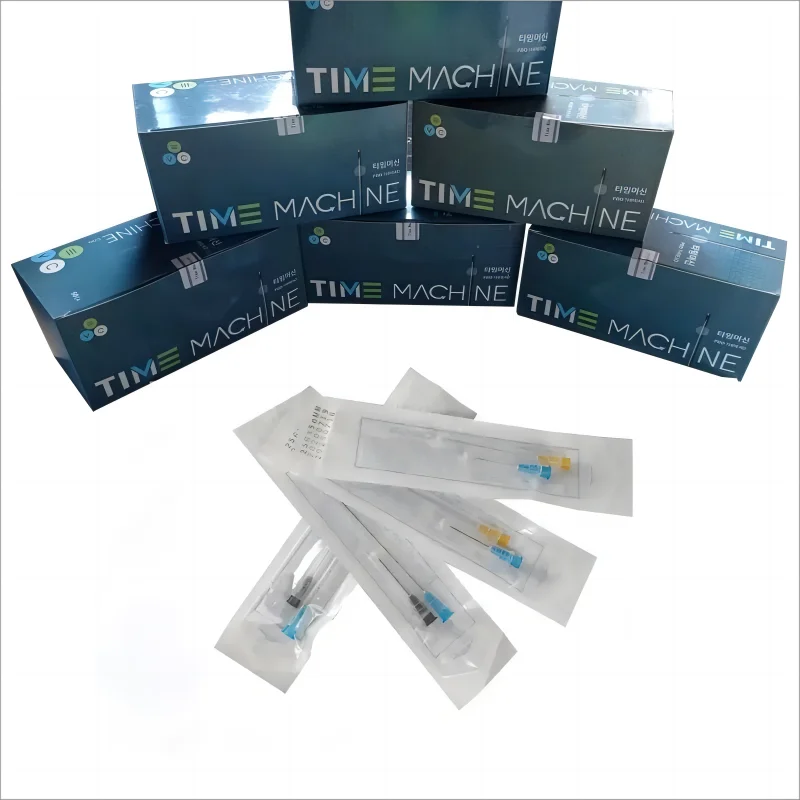 Высококачественная Корейская тонкая микро-тугая игла Canula 14 г 90 мм канюля с тупым