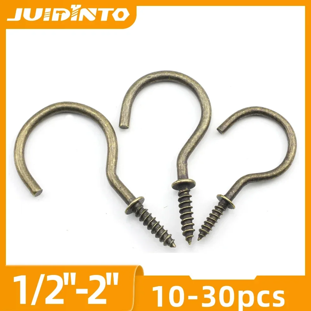 

Бронзовые крючки JUIDINTO 1/2"-2"
