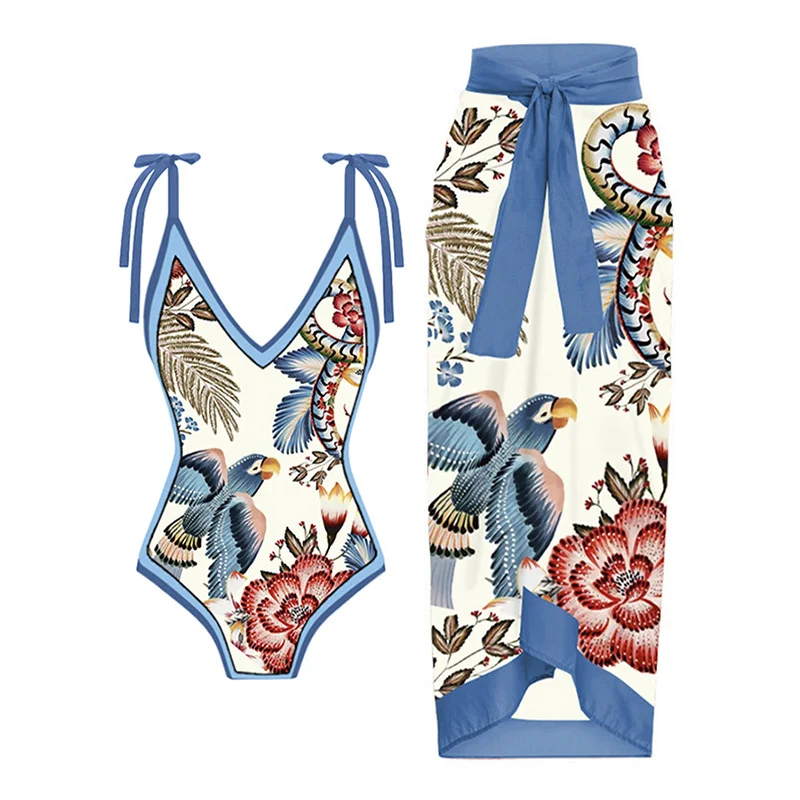 Two Piece Bodysuits Skirt Suits Swimsuit Designer Bathing Suit Beach Skirt Cover Up Luxury Swimwear Surf Wear Beachwear Women