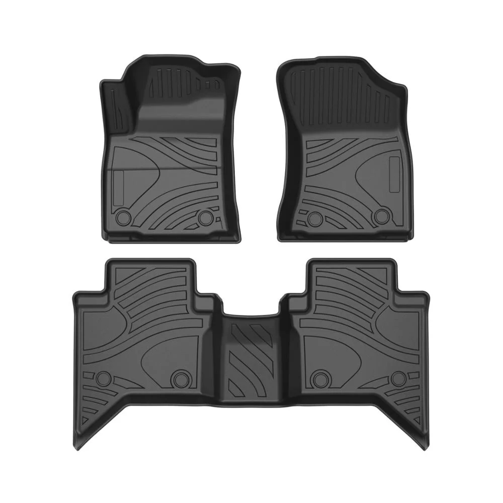 

High Quality Durable TPE Car Mats Floor Liner use for Toyota Hilux LHD/RHD HJ