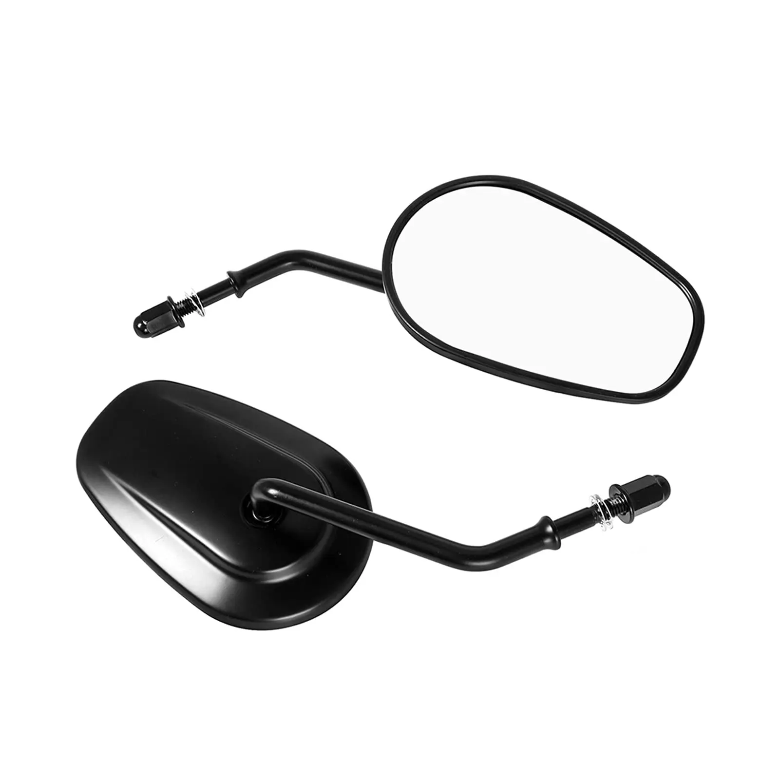 

Harley Softail Dyna Sportster XL 883 1200 Touring Road King Street Glide CVO FXDB FXDF Мотоциклетные Боковые Зеркала 8 Мм Хро...