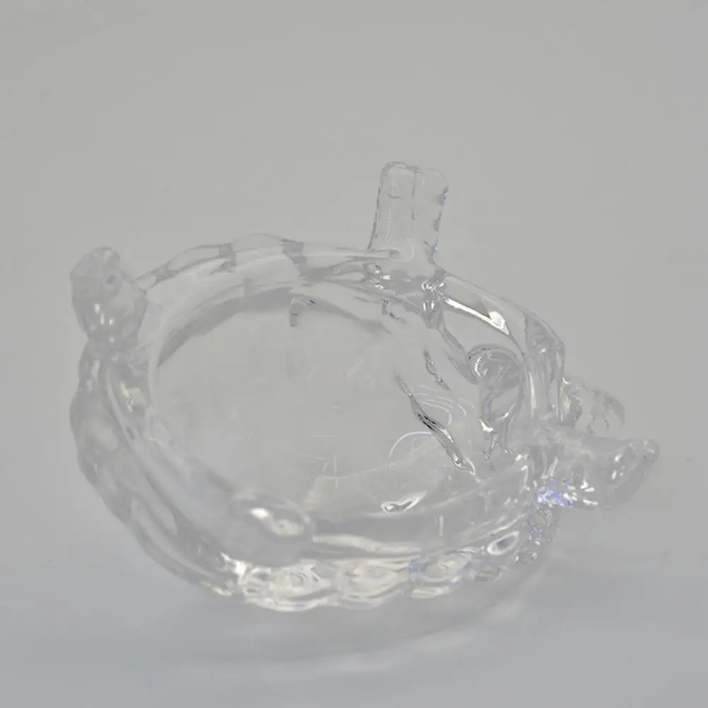

Multipurpose Transparent Minimalist Design Aquarium Decoration for Desktop