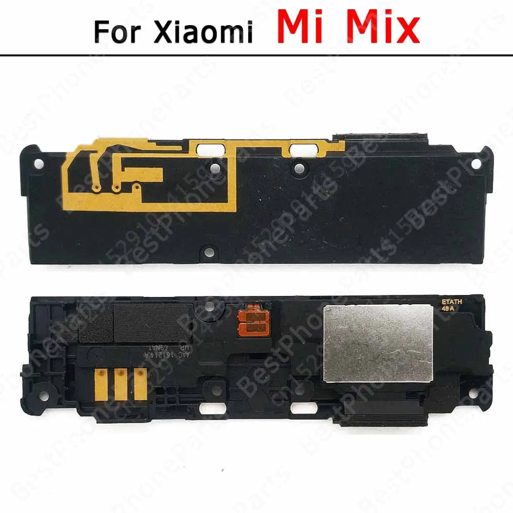 Фото Динамик для Xiaomi Mi Max 2 Mix 2S Note 3 Play A1 5X A2 Lite 6X A3, звуковой сигнал, звуковая панель, динамик, оригинальный звуковой модуль №4