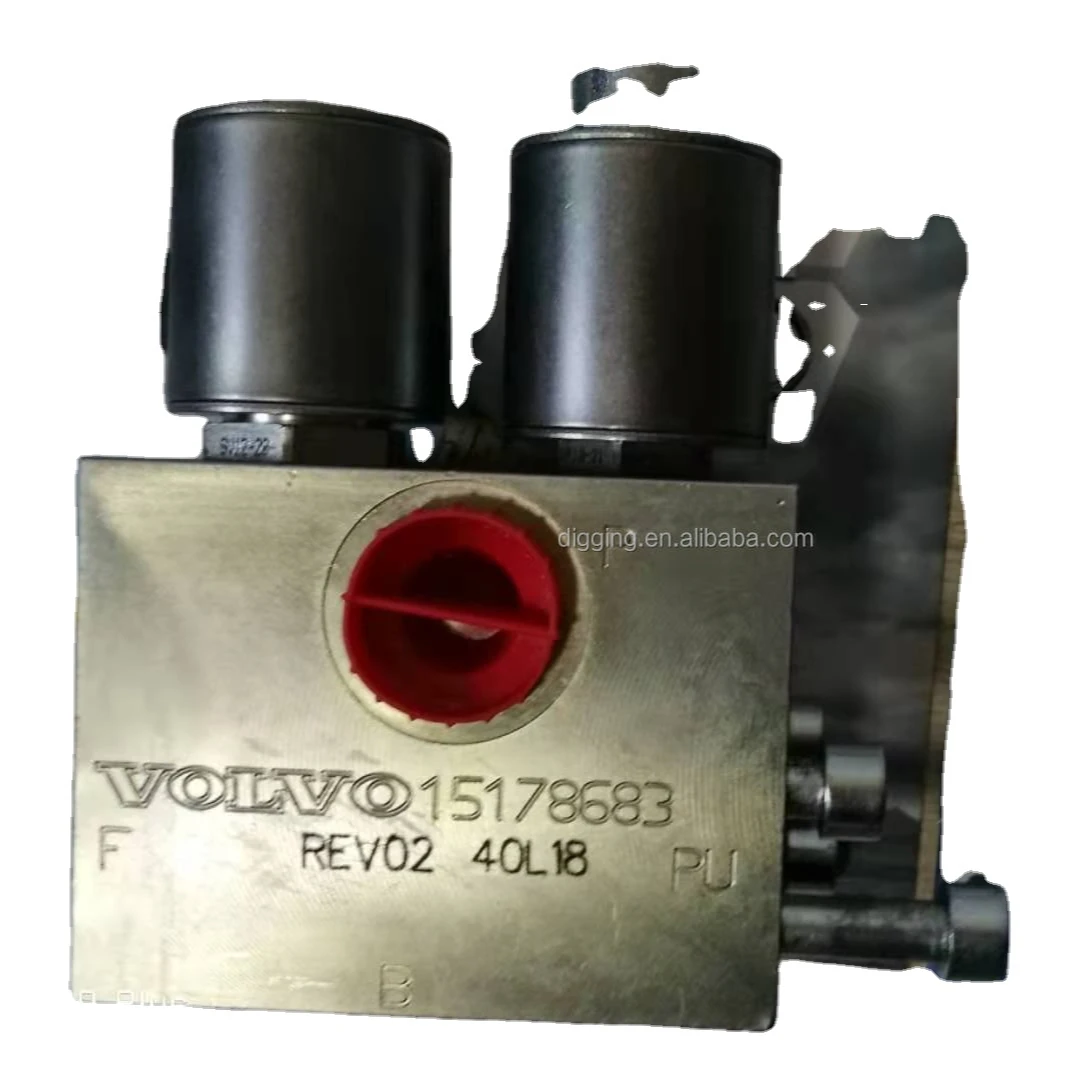 

DIGEER for Hydraulic Valve 15178683 For Articulated Hauler Part Truck accessories