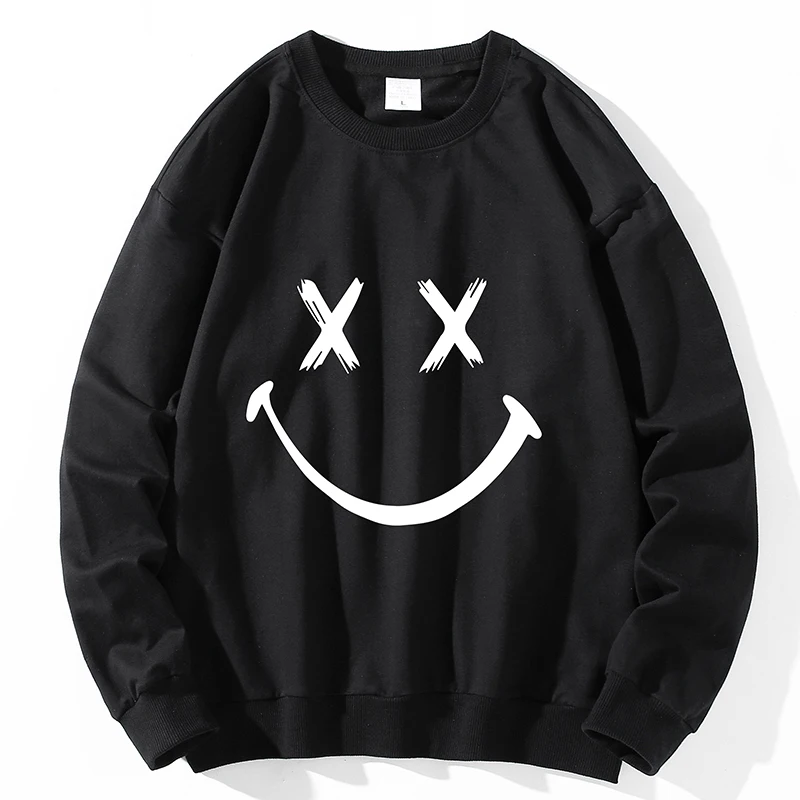 

Women Sweatshirts Long Sleeve O Neck Fashion Printed Casual Classic Pullover