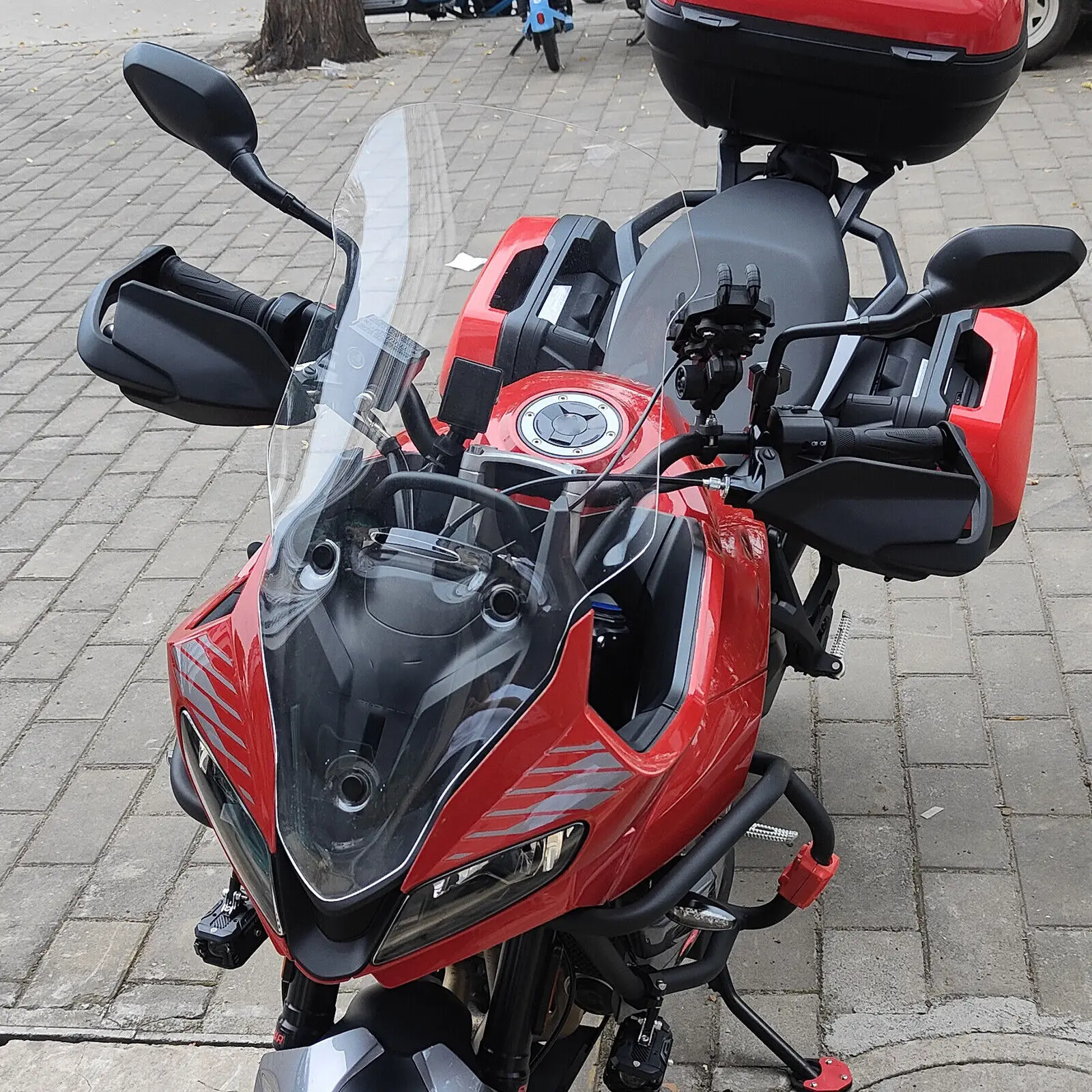 Защита для рук Triumph Tiger Sport 660 2022-защита дефлектор ветра