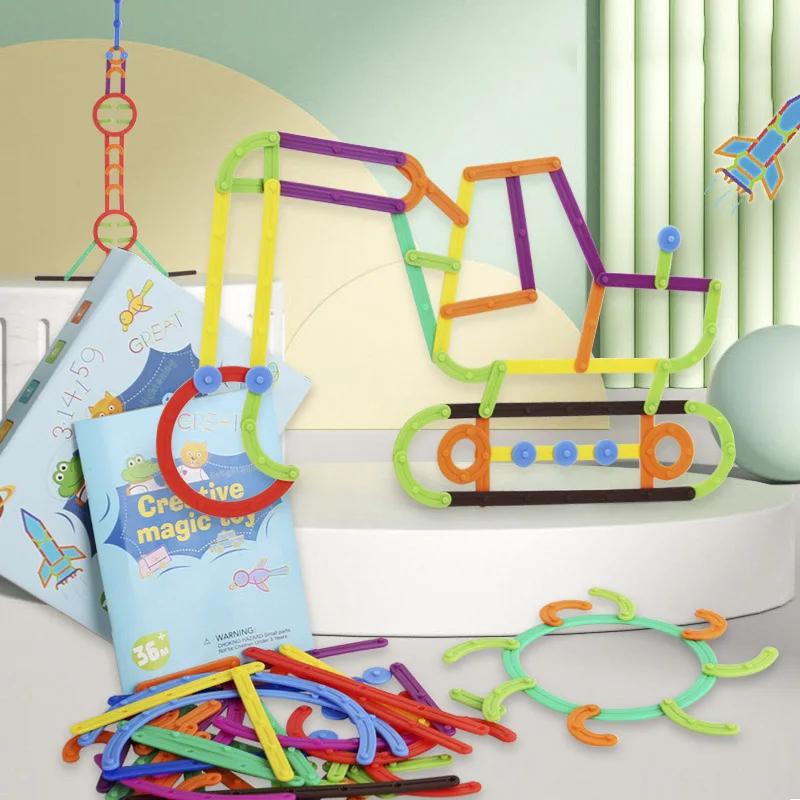 81 шт./набор деревянные творческие волшебные игрушки Монтессори