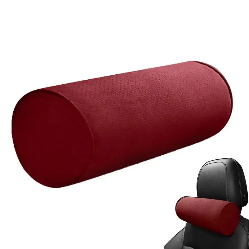

Подушка для шеи, автомобильная опора для шеи для автомобиля, подставка для шеи с ремешком для спины, конструкция против царапин, без выцветания, с отверстиями для воздуха для автомобиля