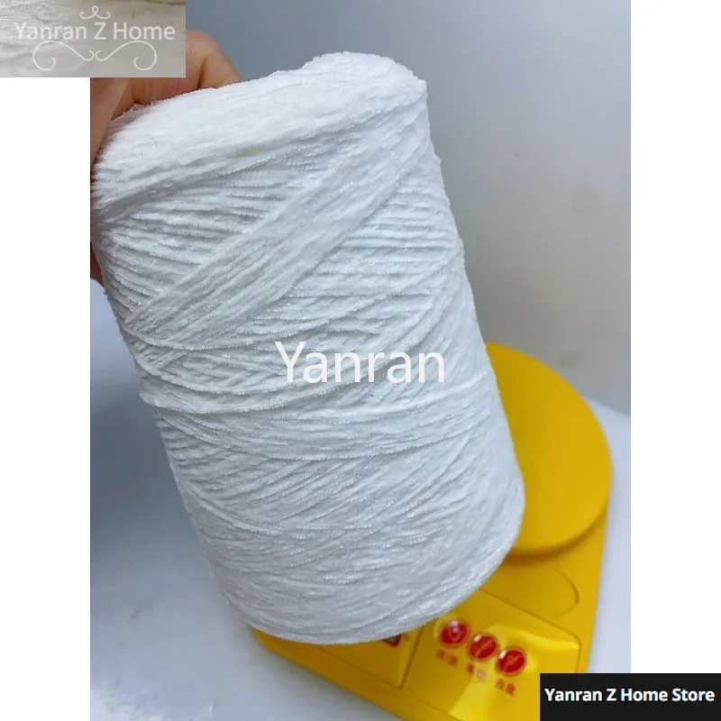 500 г 2 мм грушевидная блестящая синель пряжа тонкая плюшевая шерстяная веревка
