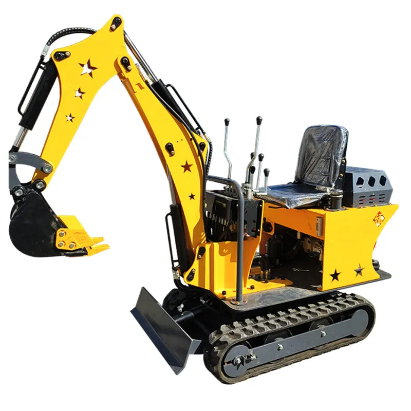 Индивидуальный бестселлер 0 8 тонны мини-экскаватор небольшой экскаватор для