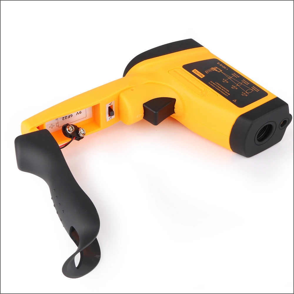 RZ цифровой телефон Бесконтактный инфракрасный термометр лазерный пирометр