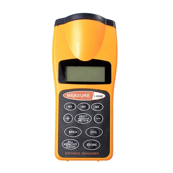 Special Wholesale Electronic Ruler Hand-held Ultrasonic Infrared Laser Rangefinder CP-3007