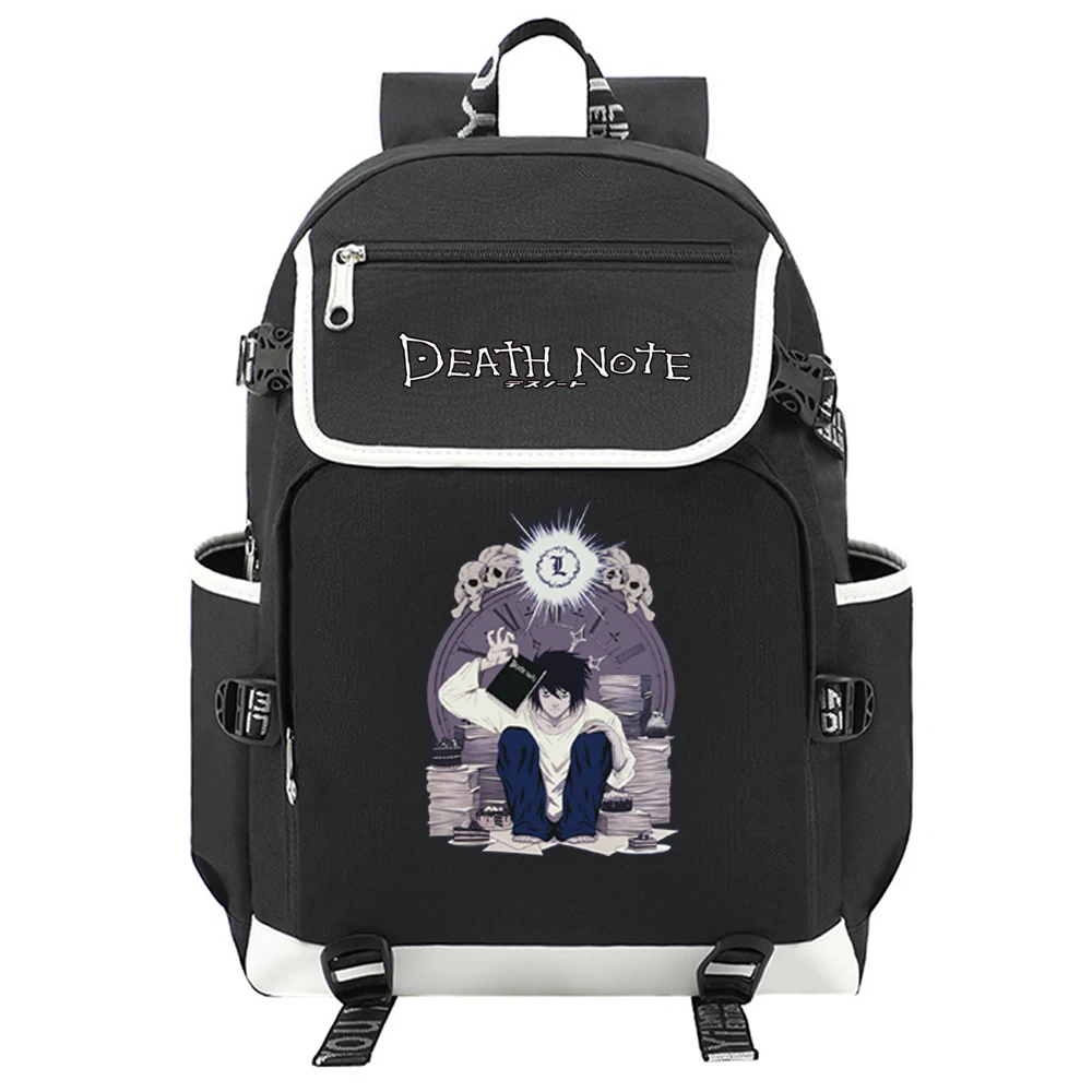 

Рюкзак унисекс «тетрадь смерти» с Usb-зарядкой